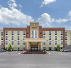 Comfort Suites Midland, exterior view