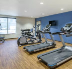 Comfort Suites Midland, gym