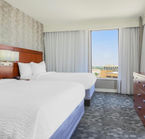 Courtyard Amarillo Downtown, two queen room