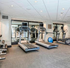 Courtyard Amarillo Downtown, gym