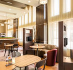 Courtyard Amarillo Downtown, bar