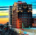 Courtyard Amarillo Downtown, exterior view