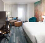 Courtyard Fort Worth Historic Stockyards, king room