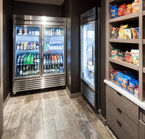 Courtyard Fort Worth Historic Stockyards, snacks