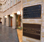 Crockett Hotel, HHA label