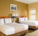 Crockett Hotel, two queen room