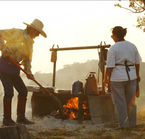 © Dixie Dude Ranch, barbecue texan