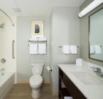 Holiday Inn Express Downtown Bricktown, bathroom