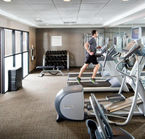 Holiday Inn Express Downtown Bricktown, gym