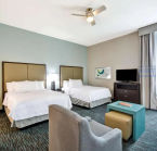 Homewood Suites by Hilton Galveston, two queen suite