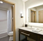 Homewood Suites by Hilton Galveston, bathroom