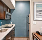 Homewood Suites by Hilton Galveston, kitchenette