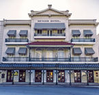 Menger Hotel, exterior view