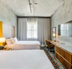 NYLO Las Colinas Hotel, two queen room