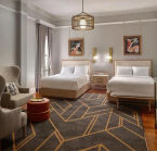 The Tremont House, two queen room