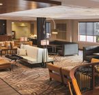 Front desk and lobby