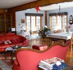 Auberge de la Tour et Spa - Salon et salle à manger