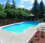 Auberge de la Tour et Spa - Piscine extérieure