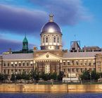 Nearby, Bonsecours Market