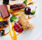 Manoir Hovey - Repas