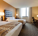 Drury Plaza at the Arch, two queen room