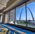 Drury Plaza at the Arch, view over the Gateway Arch