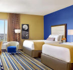 Moonrise Hotel, two queen room