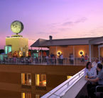 Moonrise Hotel, rooftop