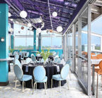 Moonrise Hotel, restaurant