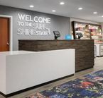Front desk Hampton Inn Tampa Ybor City