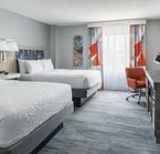 2 beds room Hampton Inn Tampa Ybor City