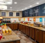 Breakfast Hampton Inn Tampa Ybor City