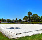 Volley ball field