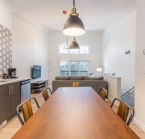 Two bedrooms apartment - kitchen & living room