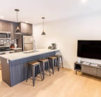 One bedroom apartment - Kitchen