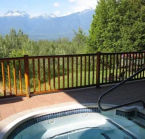 Outdoor hot tubs