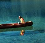 Crimson Jasper - Canoe