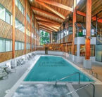 Indoor swimming pool