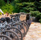 Complimentary bike rentals