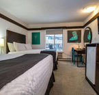 Spacious room 2 beds