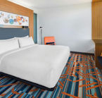 Aloft Phoenix Airport, king room