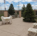 Baymont by Wyndham Holbrook, terrace