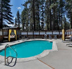 Outdoor swimming pool