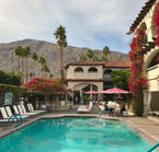 Outdoor swimming pool