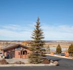 Bryce View Lodge office