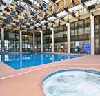 Ruby's Inn pool and hot tub