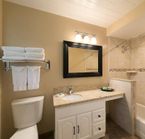 Salle de bain, Best Western Santa Barbara