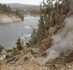 Mud volcano, Yellowstone