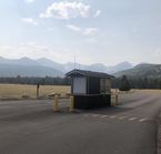 Glacier Basin Campground entrance
