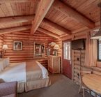 Single queen cabin